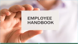 employee handbook